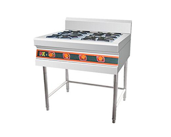 燃氣四頭煲仔爐 尺寸:800x800x800+50mm